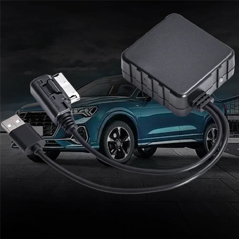 

Точный автомобильный приемник, кабель-адаптер, мультимедийный Bluetooth аудиокабель, радиомедиаинтерфейс с USB для Audiami MMI2GQ7A6LA8LA4L