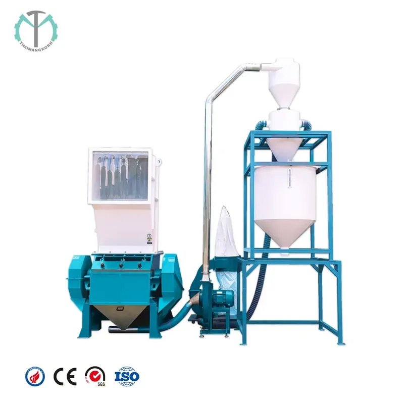 Good Quality Multifunction Industrial Crusher Pp Pe Pvc Hdpe Waste Plastic Crusher Machine Plastic Crusher