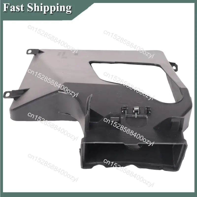 August Automobile Fog Light Grille Air Inlet Grille For Tesla Model-S 2016-2021 1058024-00-C Right Accessories