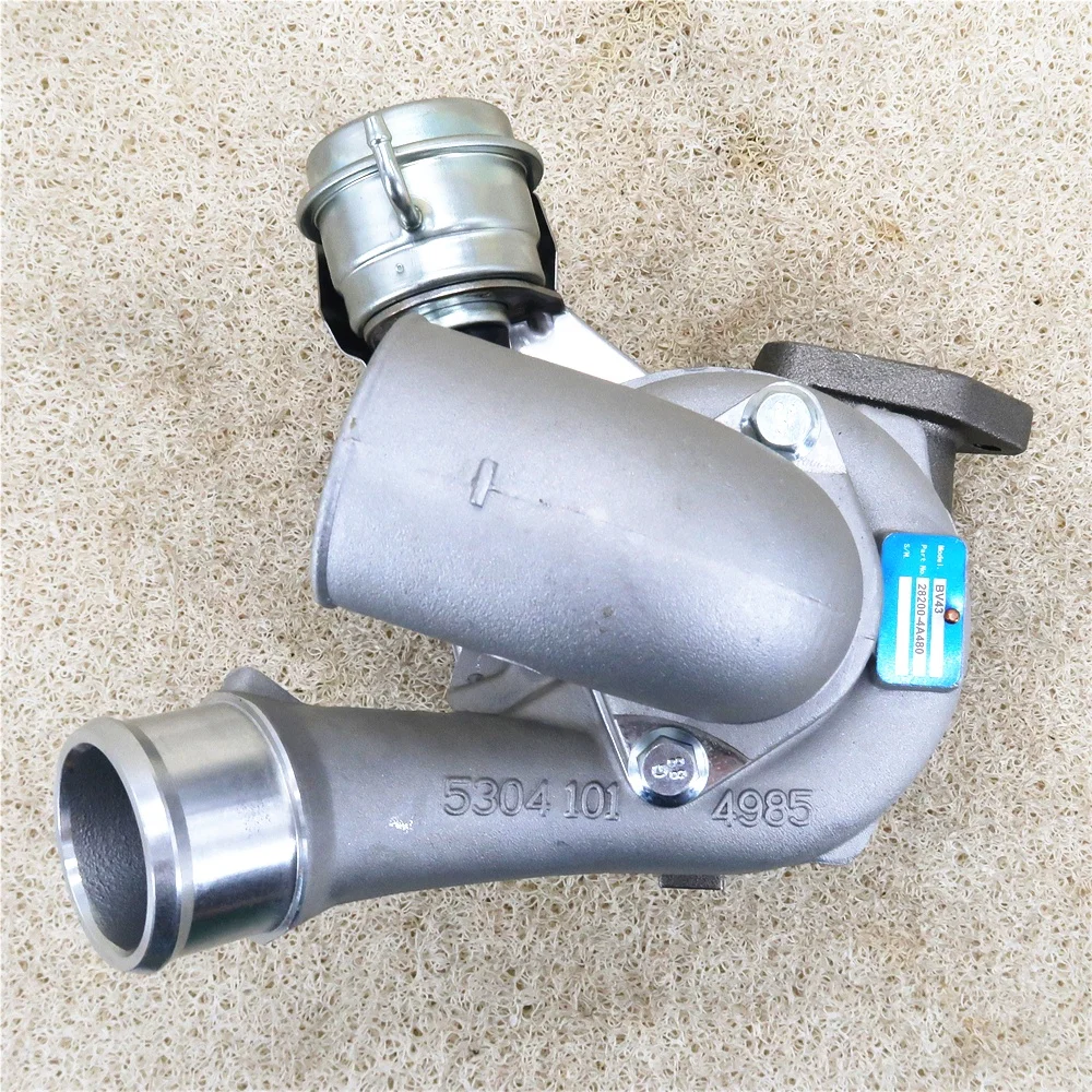TOP BV43 VGT Turbo 28200-4A480 ForHyundai A II Starex H-1 ILoad IMax CRDI D4CB