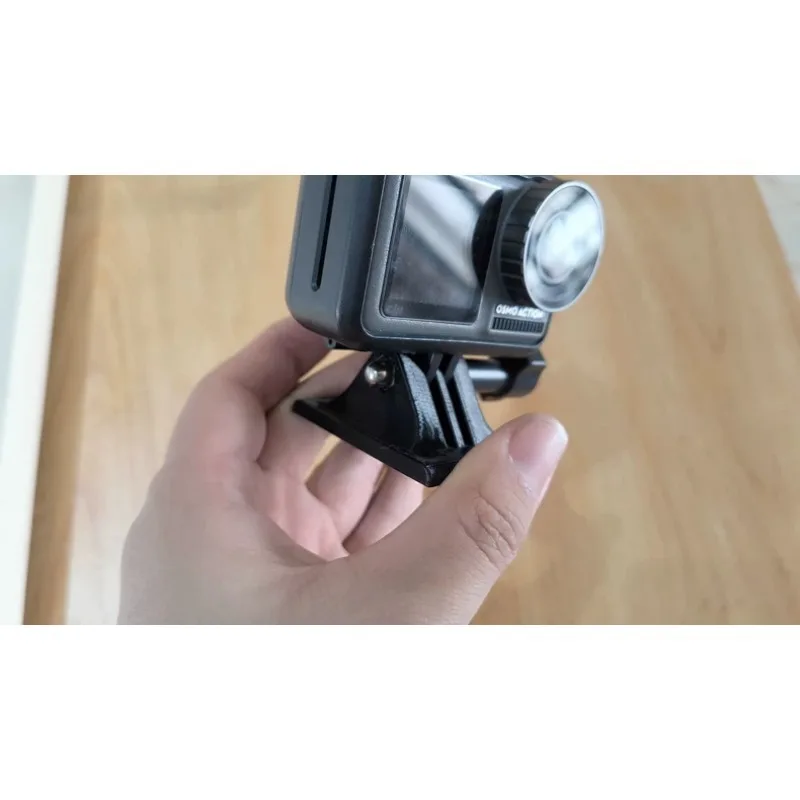 RC Crawler Action Camera Fixed Mount Bracket 3PCS Universal for Roof Rack Side Ladder Zip Tie Secured Outdoor Accessories Fit