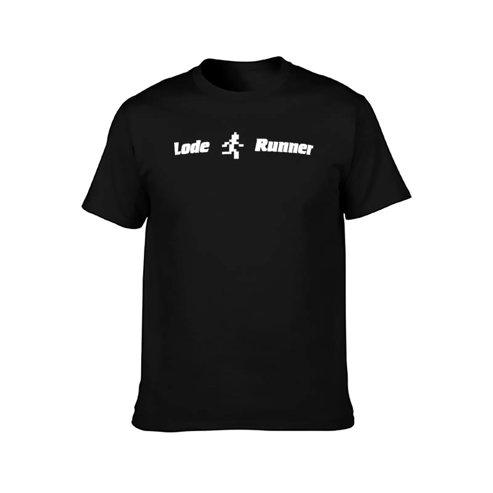 Lode Runner classic 1983 video game T-Shirt heavyweights vintage t shirts anime t shirts clothing for men