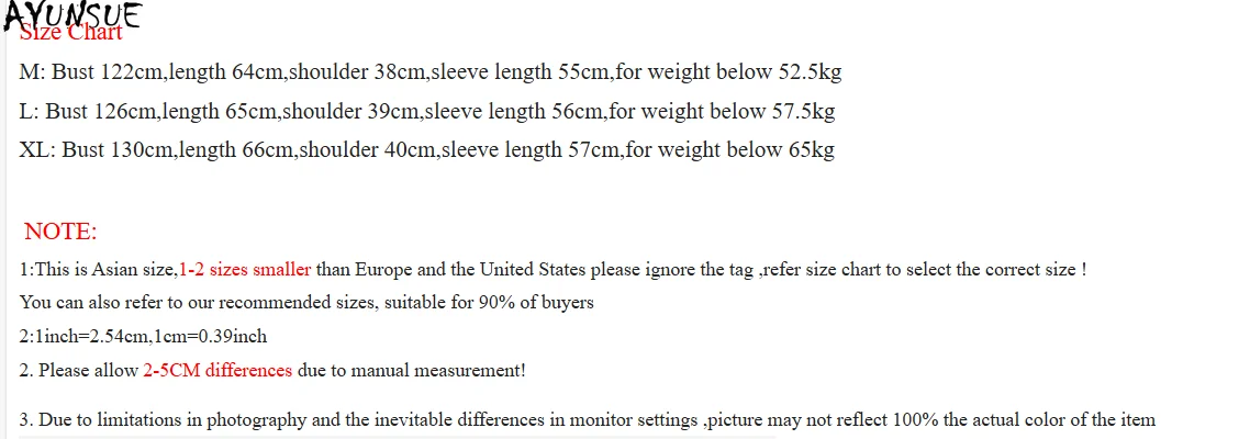 معطف فرو المنك الحقيقي من AYUNSUE ملابس شتوية للنساء بياقة من فراء الثعلب سترة بطانة قابلة للفصل معطف فرو حقيقي معاطف نسائية معاطف Palldtt Жengarško #5