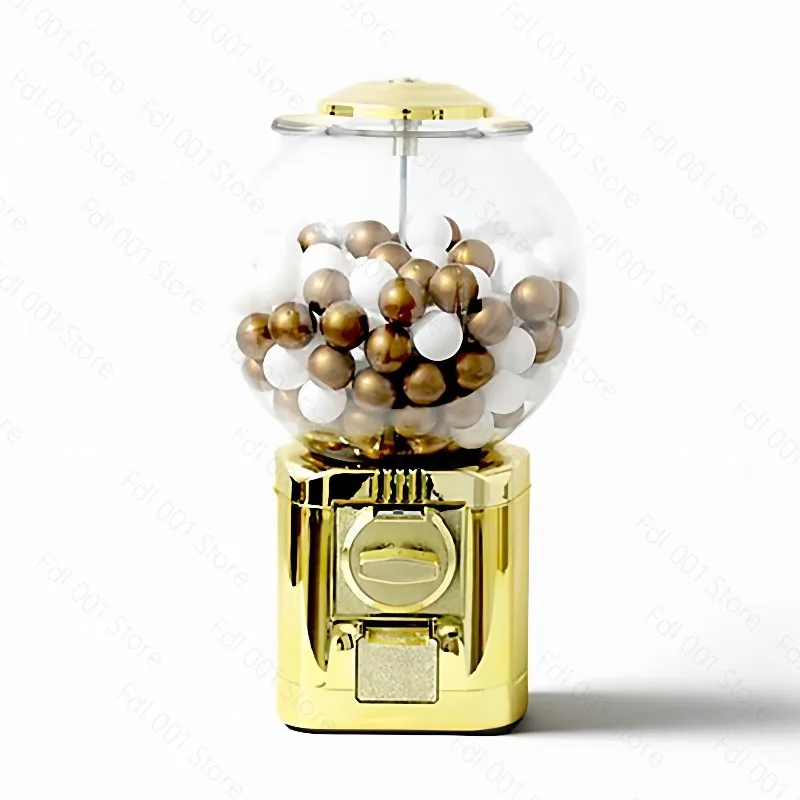 Commercial Gacha Machine, Desktop Claw Machine, Coffee Capsule Mall Exhibition Props for Offline Events, Fun and Interactive