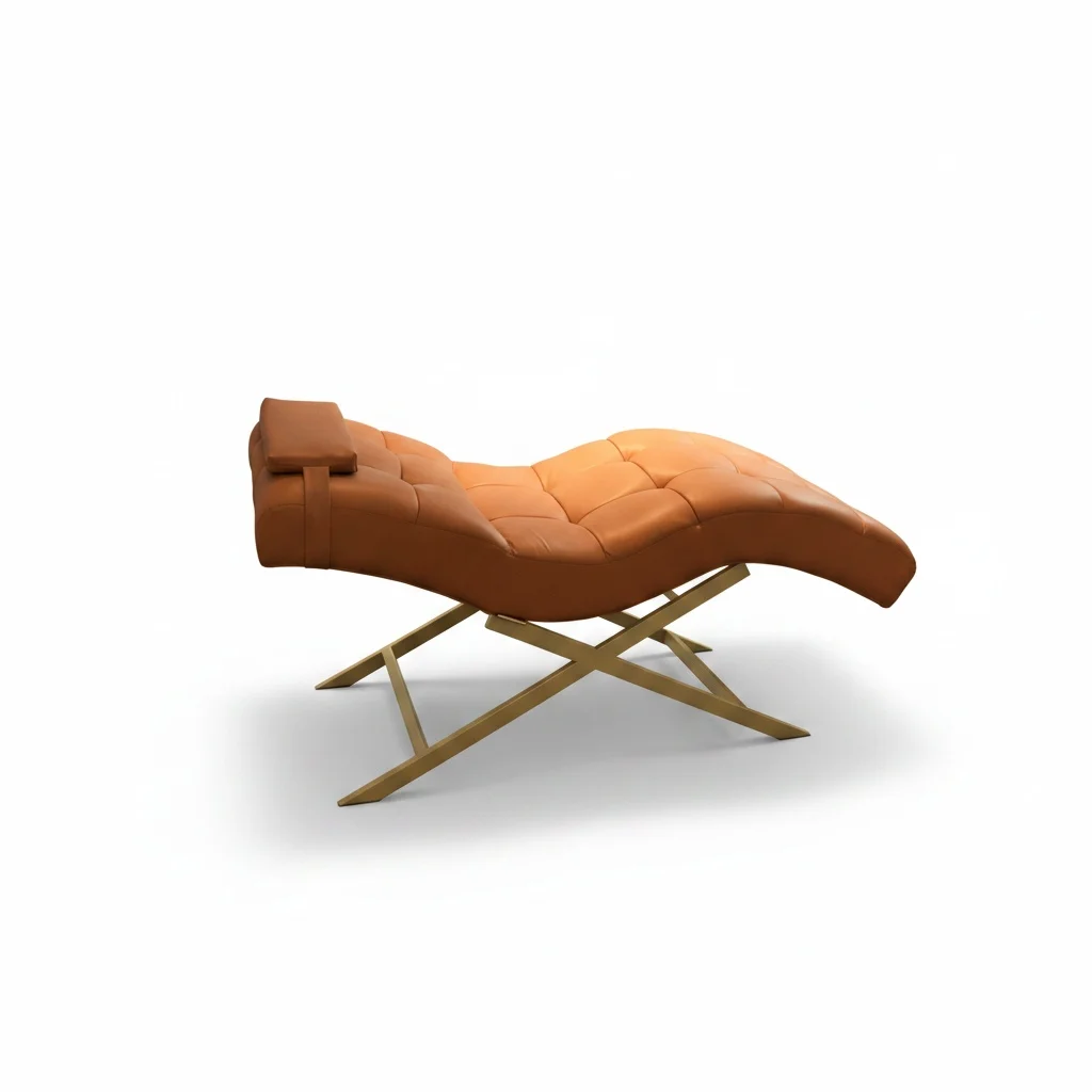 

S-shaped Beauty Bed, Microfiber Leather Curved Bed, 190x70x65cm Facial Spa Bed, High-Density Sponge Salon Furniture