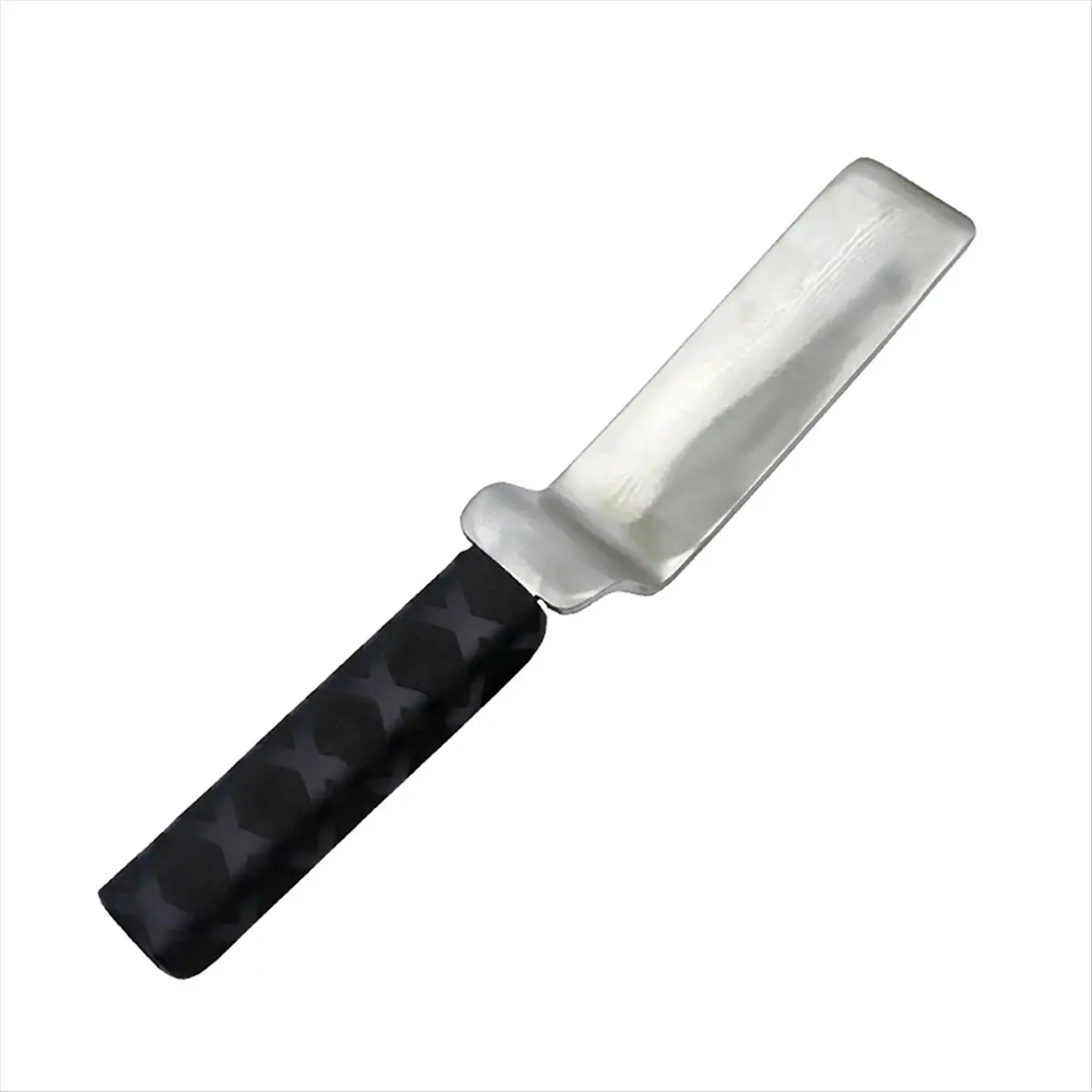 A89X Car Dent Repair Tool Paintless Dent Repairing Knock Pads with Rubber Handle Stainless Steel Body Dent Removal Tool