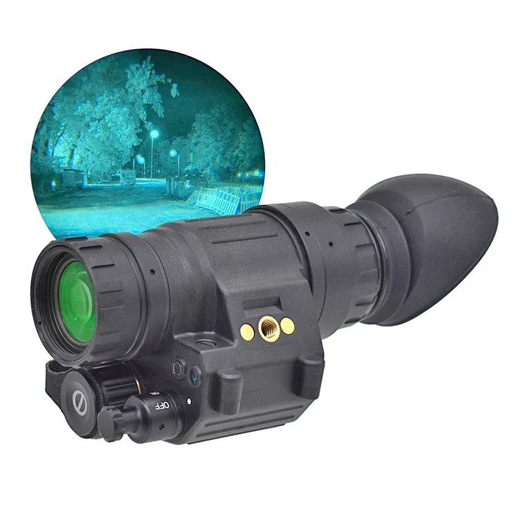 Lindu Optics Head Mounted PVS14 Night Vision Goggles Monocular NVM NVG for Sale