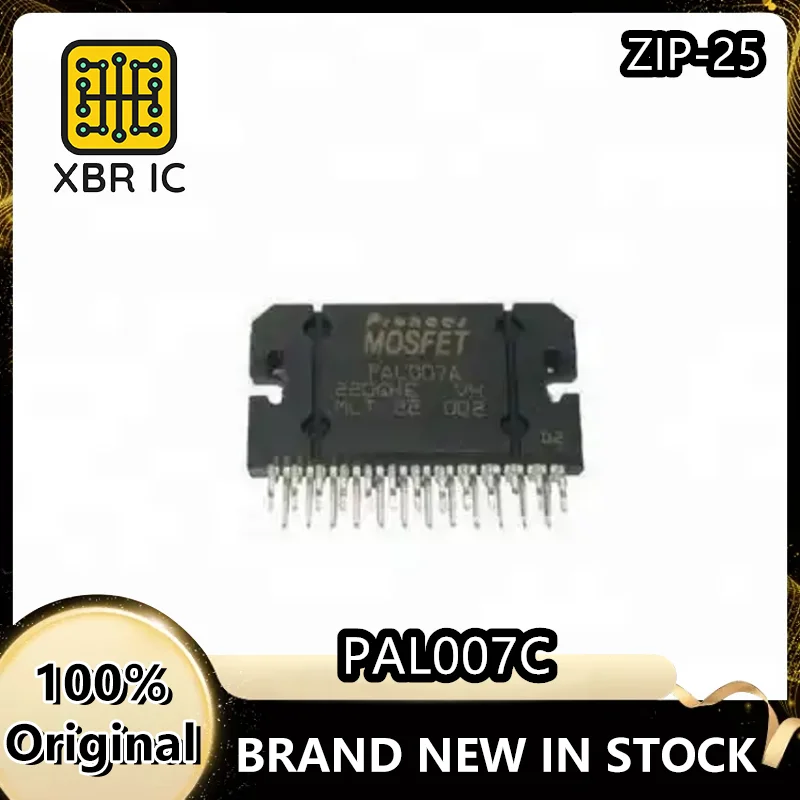 (8/20 pieces) PAL007C PAL007 ZIP25 car audio amplifier chip brand new original authentic spot fast delivery