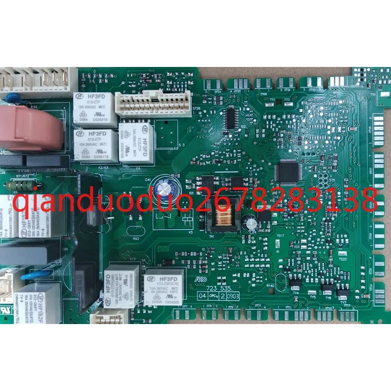 

Подходит для стиральной машины Siemens XQG75-10S360 (WM10S368TI) дисплей основной платы питания компьютера