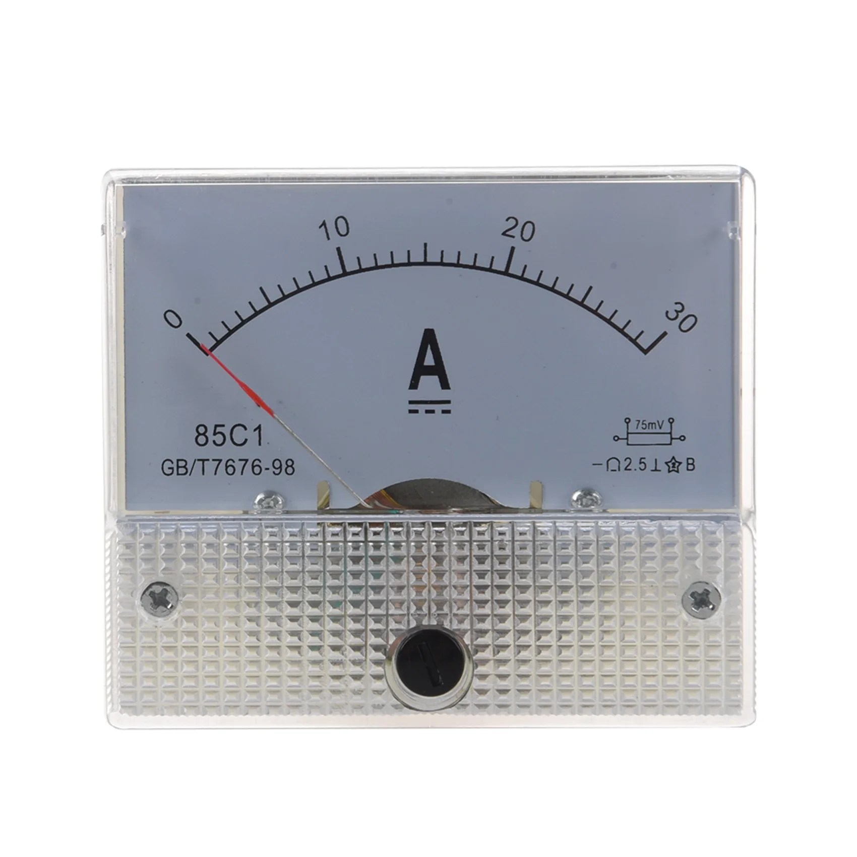 ABMO 85C1 Analog Current Panel Meter DC 30A AMP Ammeter
