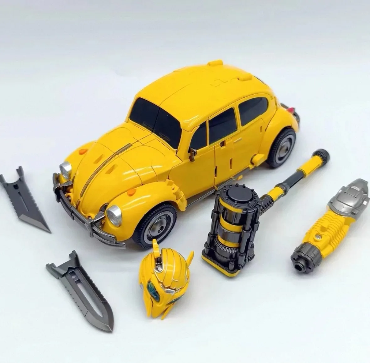 Transformation Beetle CE01 Alloy Enlarged Version Bingfeng Portable Hammer Action Figure Toy Collection Gift