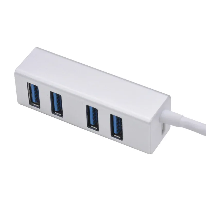 HUB for USB 3.0  4 Ports Multi Splitter USB Adapter Expander Cable for Laptop Desktop Computer PC Accessories USB HUB