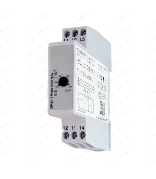 Three-phase power supply monitor/three-phase relay DPA53CM48 off-phase reverse-phase undervoltage protector