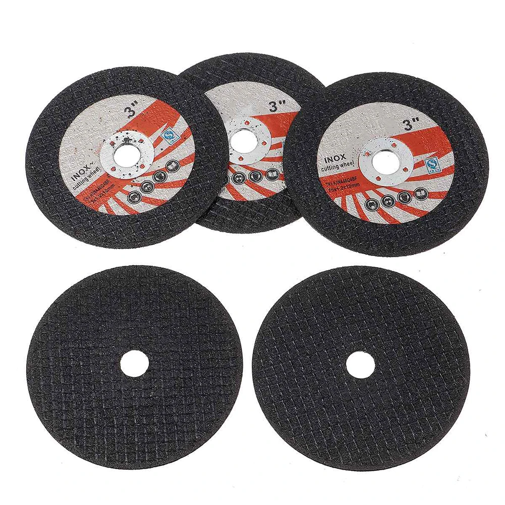 5/10pcs 75mm Mini Cutting Disc Circular Resin Grinding Wheel Angle Grinder Polishing Cutting Disc Electic Cutting Sheet