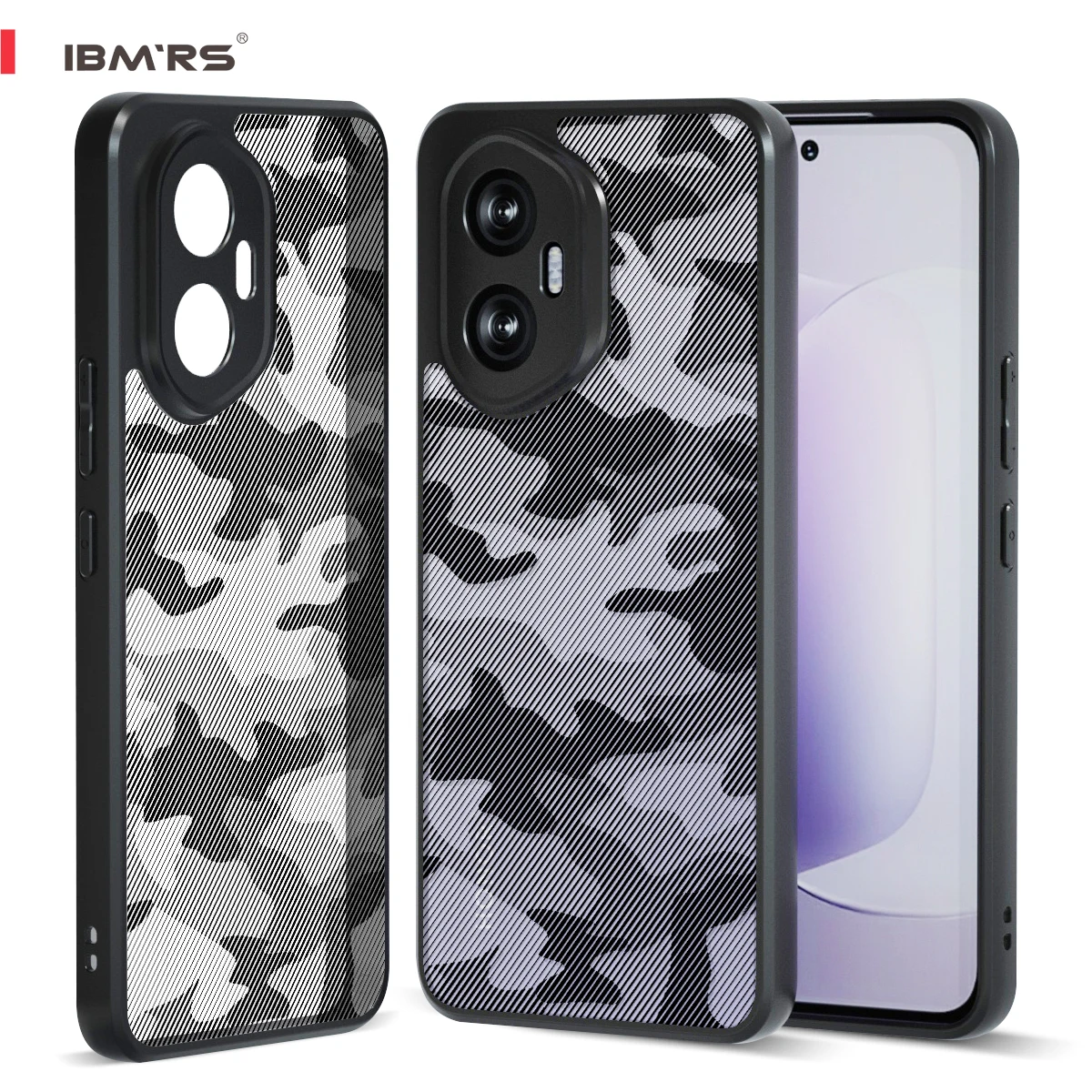 

For Honor 300 Case, [Military Grade Shockproof] & [Anti-Yellowing] Tactical Camo Cover, Anti-Scratch TPU Protective Case