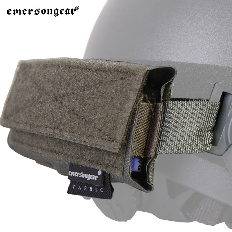 

Тактическая сумка Emersongear для противовеса, балансировочная сумка, боевая быстрая задняя сумка для шлема, нейлон 11,11, распродажа