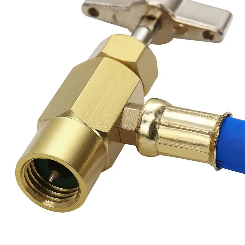 

Automotive Air Conditioning Fluorine Filling Gauge Filling Tube Tool Supplementary Fluorine Filling Tube