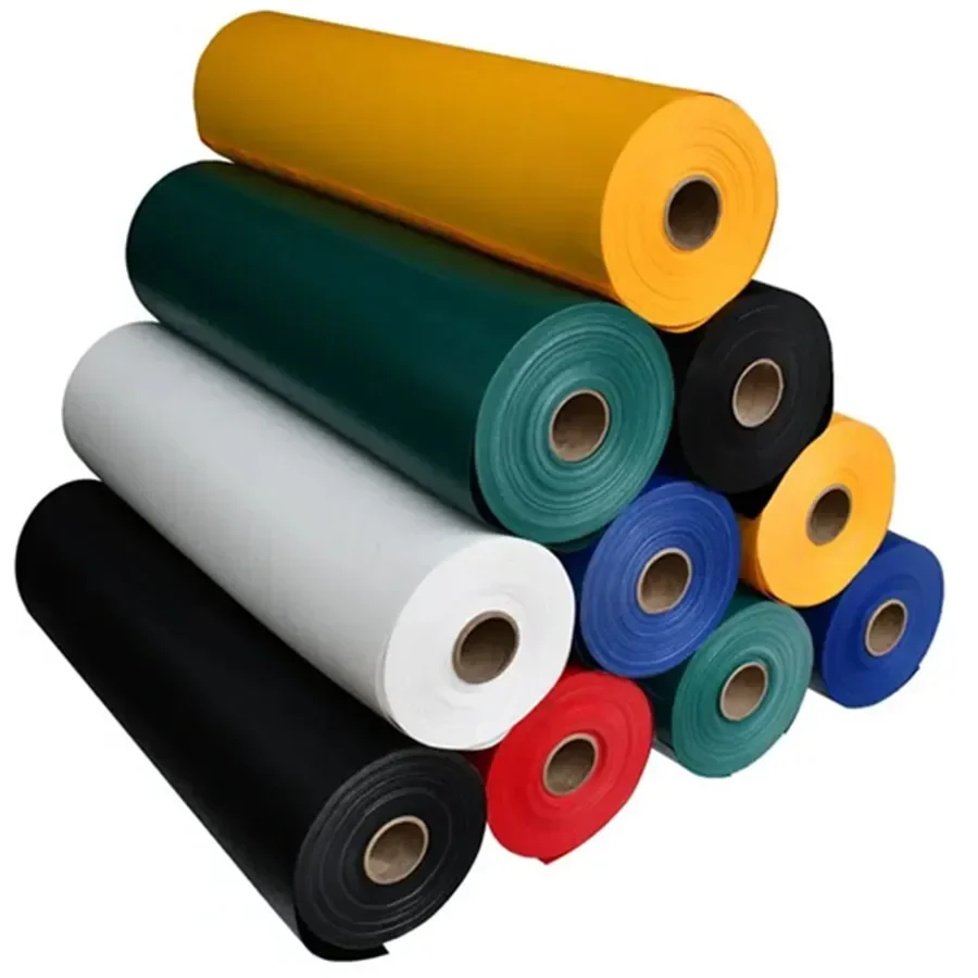 【From China】High Tear Resistant Industrial Pvc Tarpaulin Roll 900gsm Pvc Coated Tarpaulin for Swimming Pool Cover