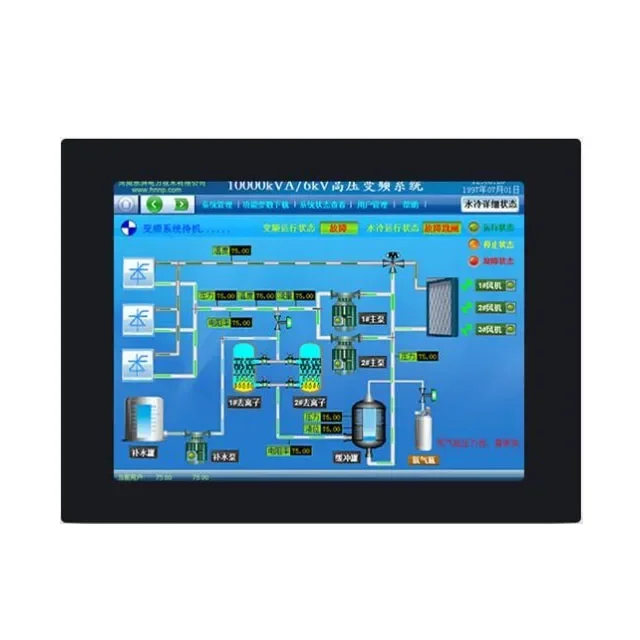 

Промышленный панельный ПК 2026 Premium Products TPC-8170S с сенсорным экраном и 17-дюймовым TFT LCD-дисплеем