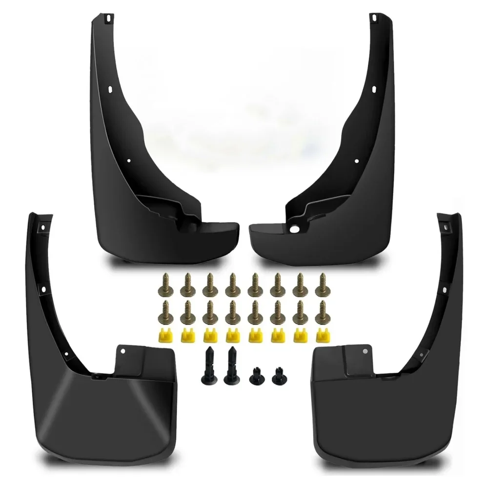 

Mud Flaps Fit For Nissan Frontier2005-2022 (w/D40 Body Code) [Not fit 2022 w/D41 Body Code]Dedicated Mudguard For Four Seasons