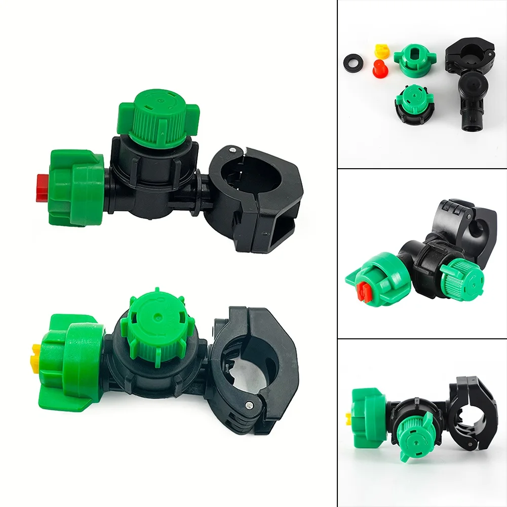1 Pc Agricultural Spraying Nozzle Anti-drip Spray Nozzle Tractors Sprayer Nozzle Garden Watering Tube Anti-Drip Pipe Clamp