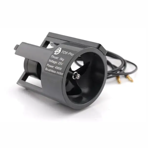 

Underwater Thruster Brushless Motor 5kg Thrust 496w Suitable for Paddle Board Water Surfing