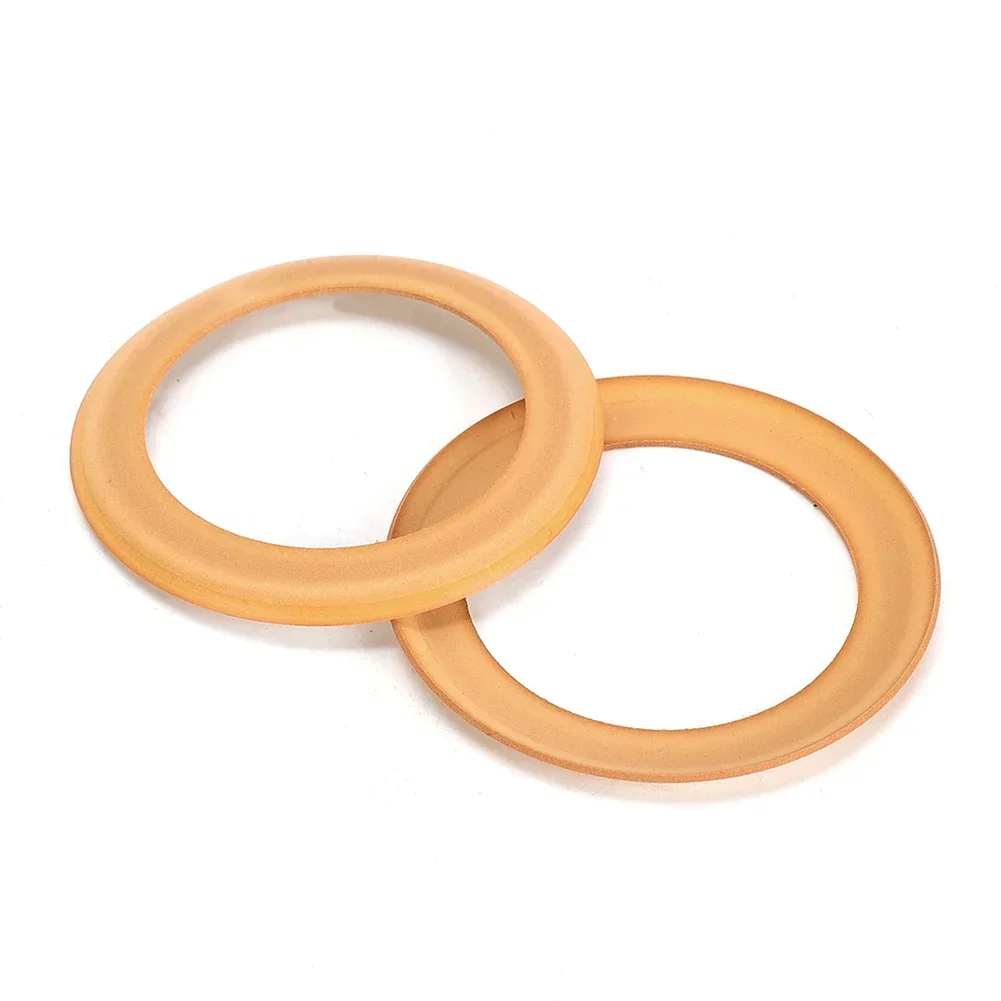 5pcs Air Compressor Piston Ring Pump Piston Rings Rubber For 550W/1100W/1500W Oil-Free Silent Air Compressor For Air Tools