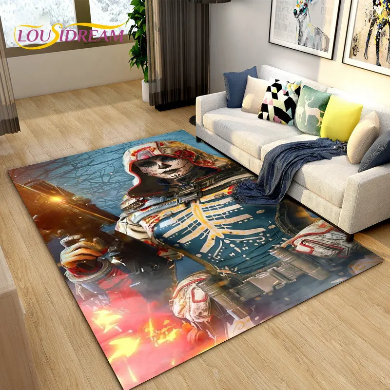 COD, Call of Duty Game ,Gamer Area Rug,Carpets Rug for Living Room Bedroom Sofa Doormat Decoration,Kids Play Non-slip Floor Mat