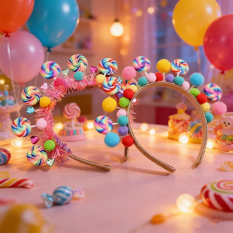 Lollipop Hairband, …