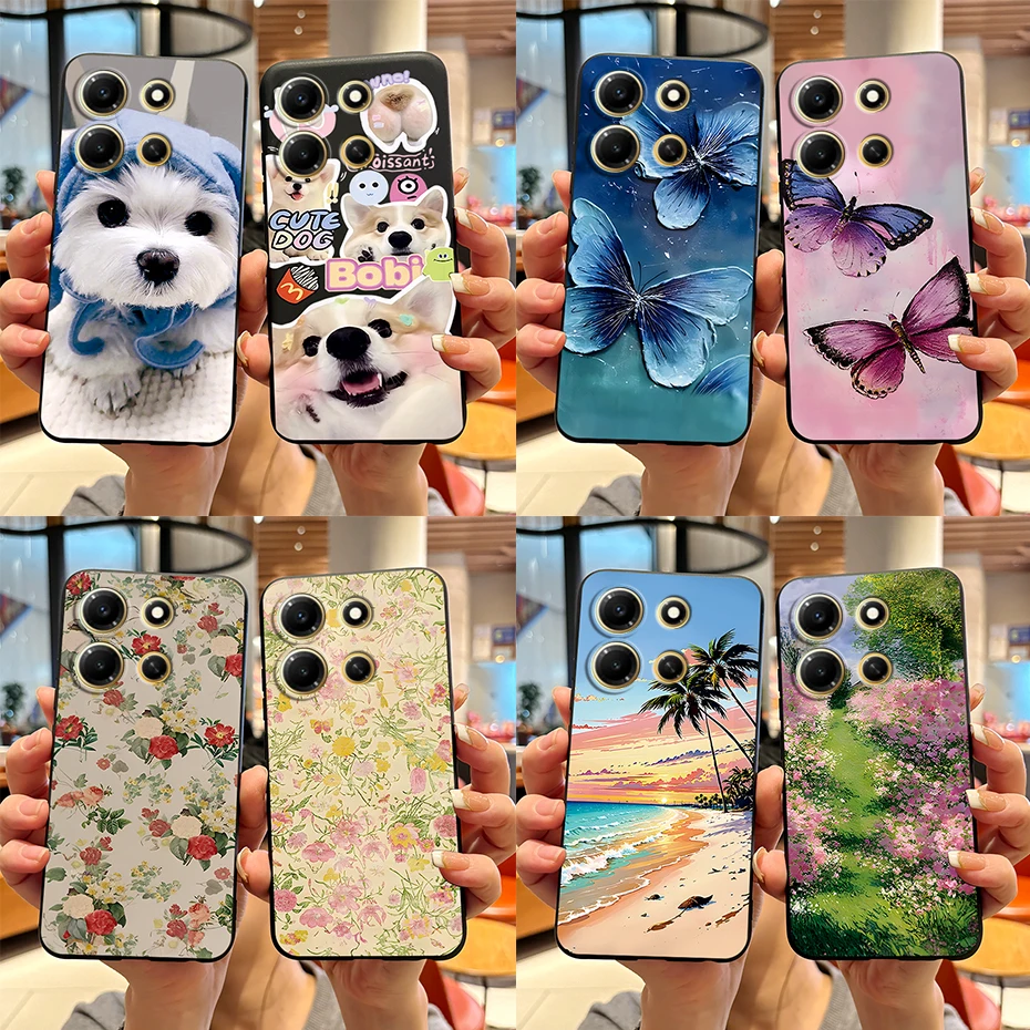 Good-looking durable phone case For Infinix Note 30i 4G Funny patterned Painted Fundas For Infinix Note 30i 4G Soft Back Shells