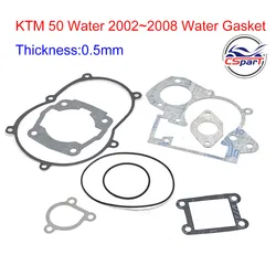 Gasket For KTM50 SX 50 MINI 50CC 50SX 2002-2009 JR SR ADVENTUR Water Air Cooled Engine