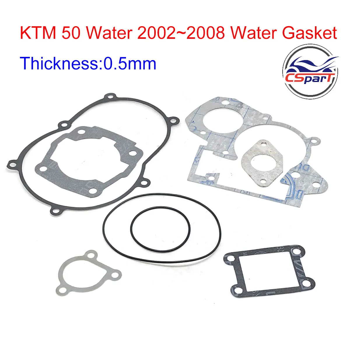 Uszczelka do silnika KTM50 SX 50 MINI 50CC 50SX 2002-2009 JR SR ADVENTUR chłodzony wodą i powietrzem
