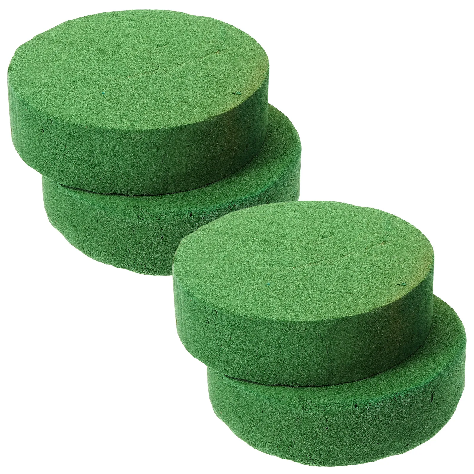 

4Pcs Flower Arrangement Mud Floral Blocks Sponge High Density Fast Water Absorption Floral Base for Fresh Artificial Flower