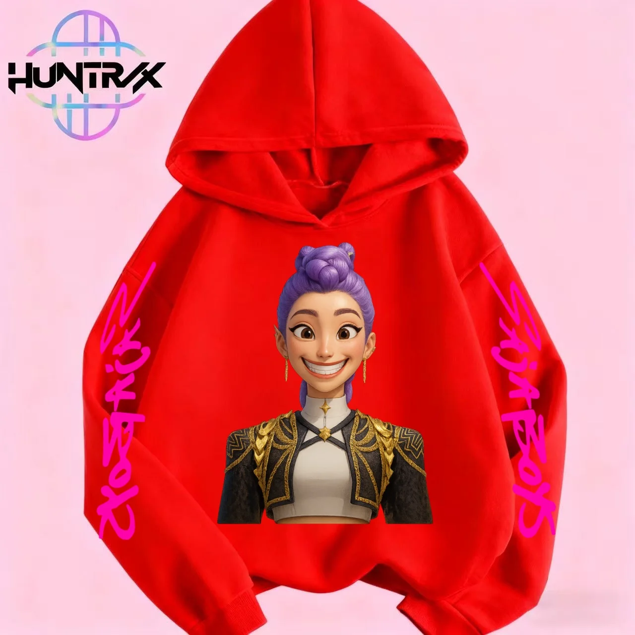 سترة بغطاء للرأس من Saja Boy Kpop Devil Hunter - سترة بغطاء للرأس عصرية مثيرة للاهتمام على طراز الهيب هوب للرجال #6