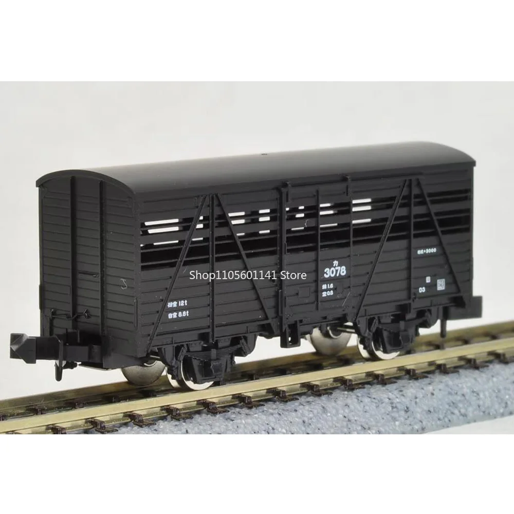 N Scale TOMIX Train Model 2736 Transport Shed Truck MINI National Railway Truck 3000 Train Model Collection Toy