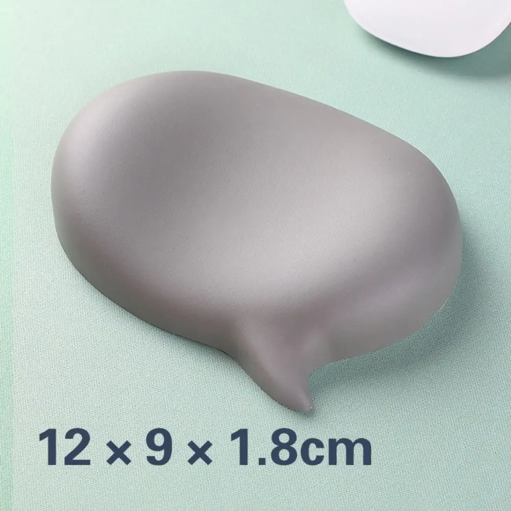 Silicone Wrist Support Mouse Pad Soft Comfortable Keyboard Pad Relax Wrists Creativity Mouse Wrist Rest Office Worker