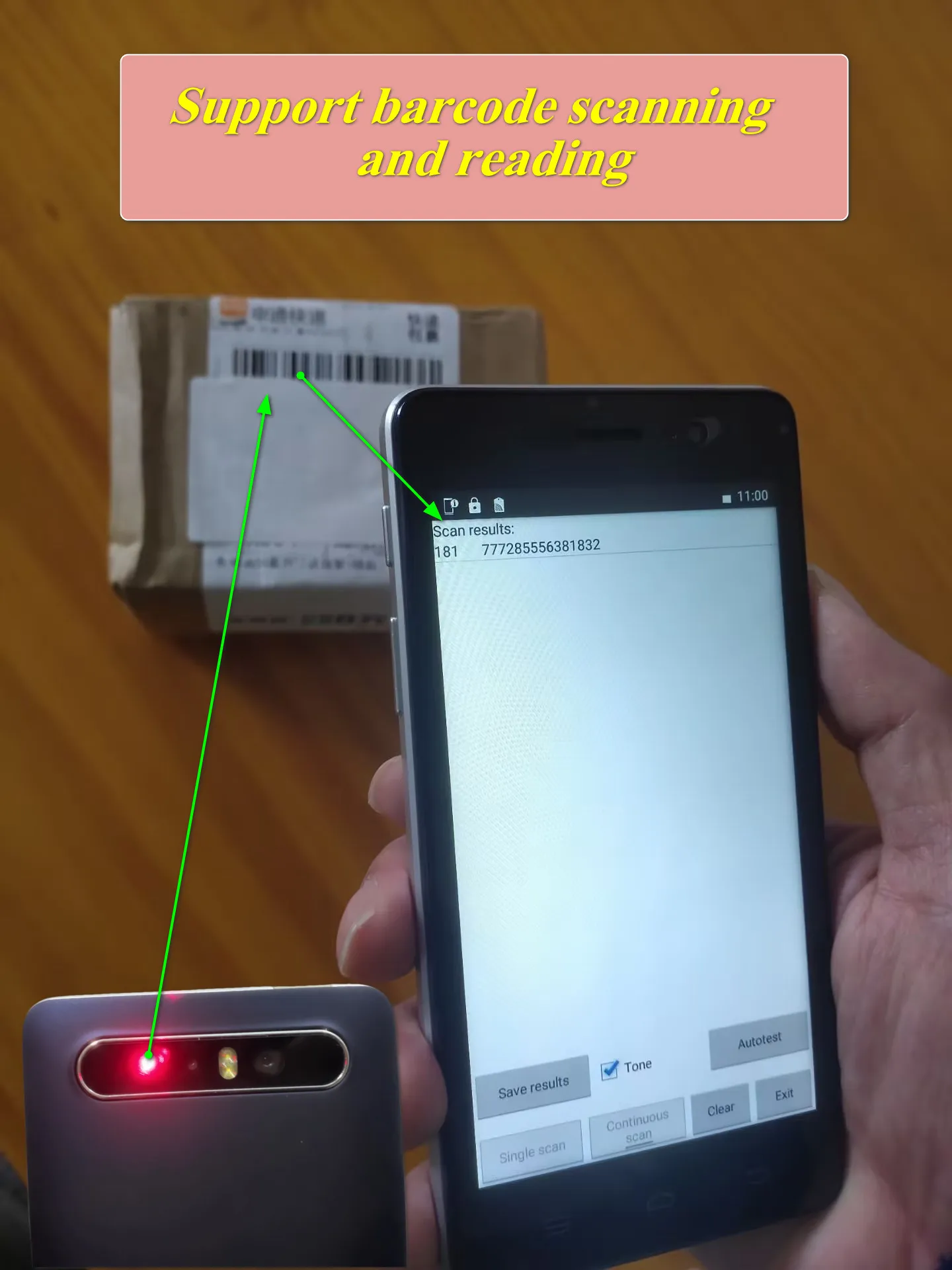 4G lte barcode scannen Smartphone NFC Reader Bankkarte, 2GB + 16GB 13MP + 2MP android 7 Telefon IP65 Telefon 5 "zoll Rungee N7 Telefon