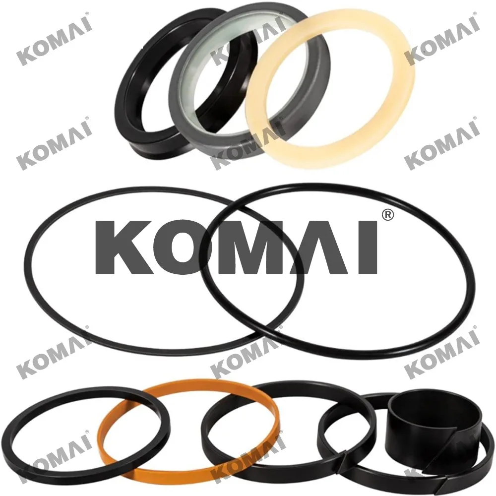 

XOJOX Generic 1543273C1 G109423 G105545 Комплект уплотнений гидравлических цилиндров (2 дюйма и диаметр 4 дюйма) для экскаватора-погрузчика в корпусе, гусеничного дозатора/