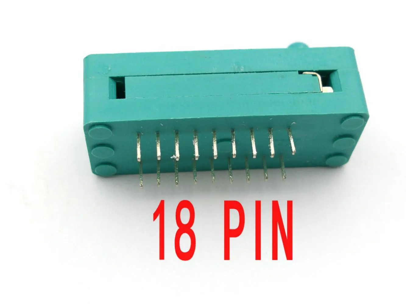 2pcs 14PIN 16PIN 18pin 20PIN ZIF socket for DIL ICs Textool Zero Insertion wide DIP test