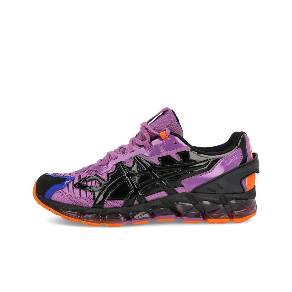 Asics Gel Quantum 360 6 Low top Running Shoes Unisex Black Purple 1201A099-500