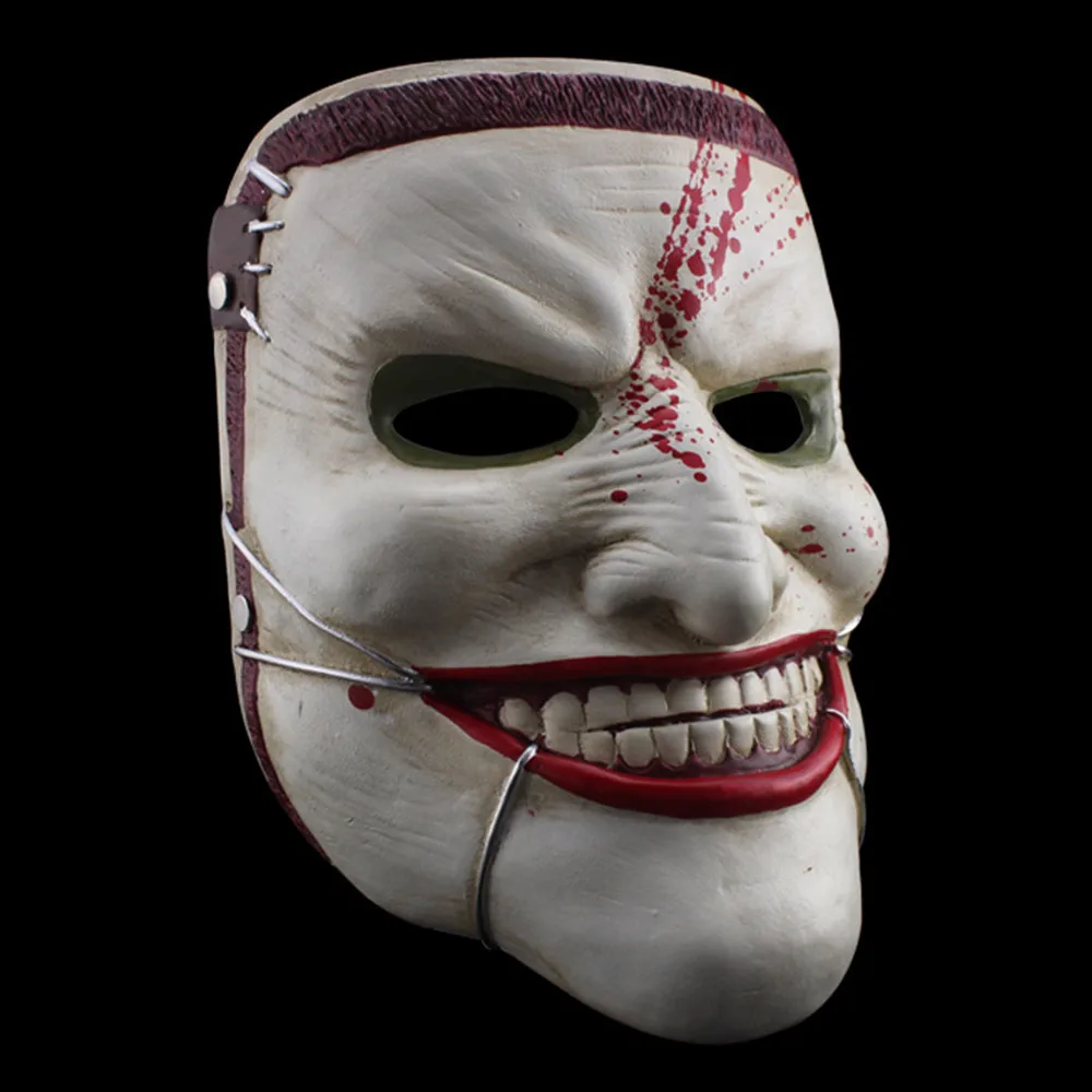 Imagem -03 - Halloween Party Cosplay Mask Dead Family Game Theme Costume Props para Halloween Maquiagem Ball Performance