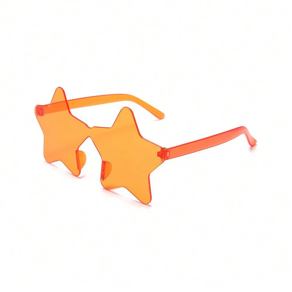 5 teile/satz Stern Form Sonnenbrille Party Gläser Polarisierte Brillen DIY Brillen Für Frauen Sammeln Party Pentagramm Sonnenbrille – Detail 10