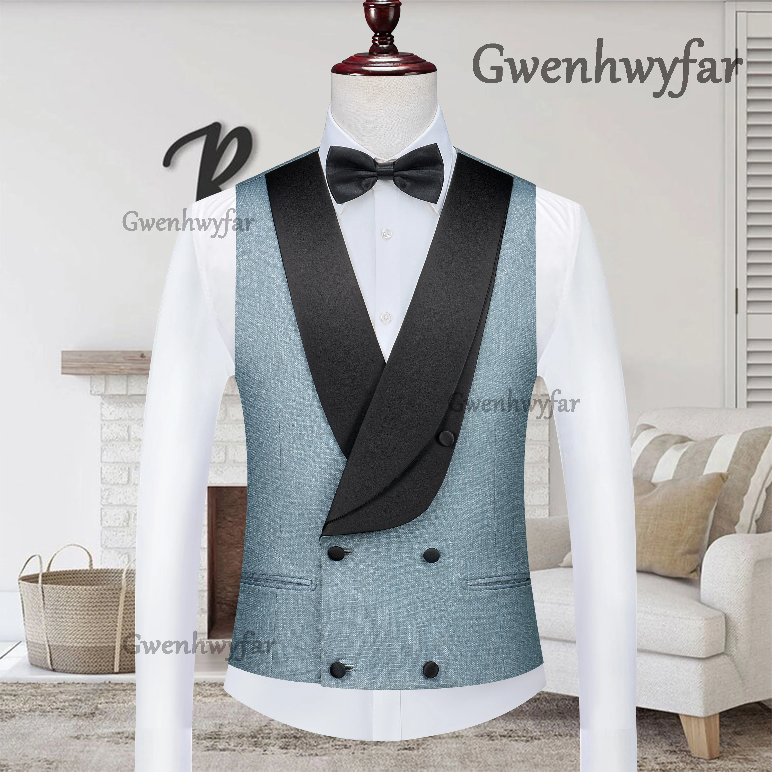 Traje de Esmoquin de Lujo Pers - Men Formal Wear With Blazer reseña y precio