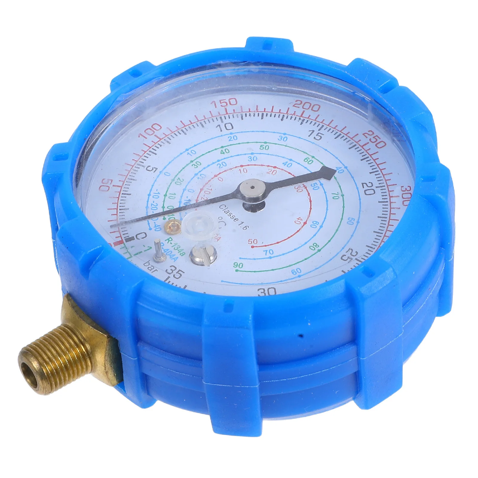 

Precise High Pressure Manifold Gauge Set Compact Hvac Tool For Car Ac Maintenance Fluorocarbon Pressure Measurement Durable