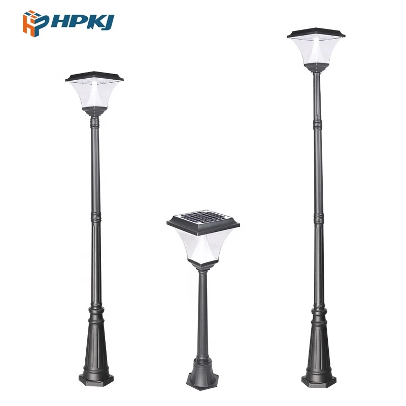 Hepu Wholesale 40-120W Best Price Outdoor All in One Solar Street LED Garden Energy Saving Sensor Security Light