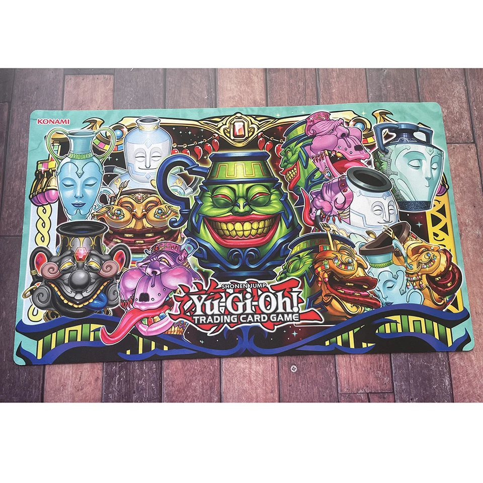 遊戯王 Pot of Greed Desires プレイマット カードゲームパッド YGO