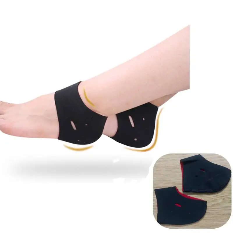 1Pair Plantar Fasciitis Sock for Achilles Tendonitis Calluses Spurs Cracked Pain Relief Heel Pad Men Women Insert Sock Foot Care