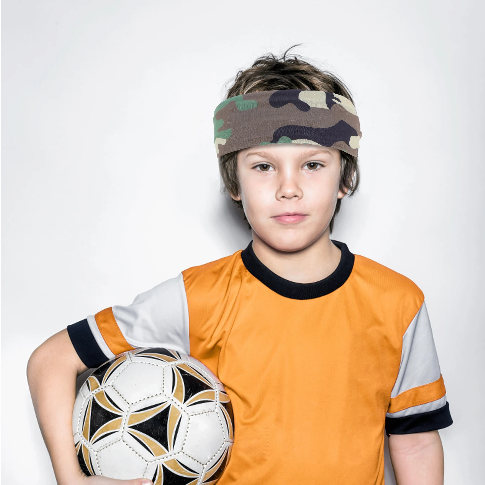 

Sports Headband Anti-sweat for Running Elastic Exercise Football Sweatband