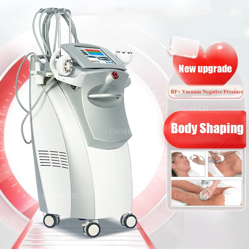 Hot New Vacuum RF Body Slimming Cellulite Reduce Wrinkle Removal Face Lifting Machine