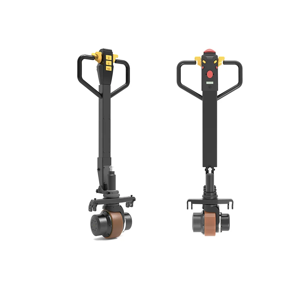 2000kg Economic 2 Ton Electric Pallet Lifter Fast Charging Lithium Battery Electric Forklift Level for Logistics Handling